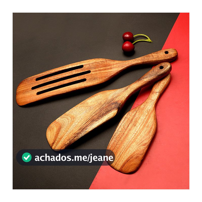 Utensílios de cozinha espátula de cozinha conjunto de 5 peças Pizza lanche salada mexendo espátula de cozinha conjunto d