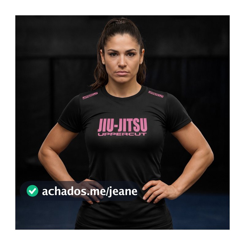 Rash Guard Jiu Jitsu Feminino Em Tecido Dryfit