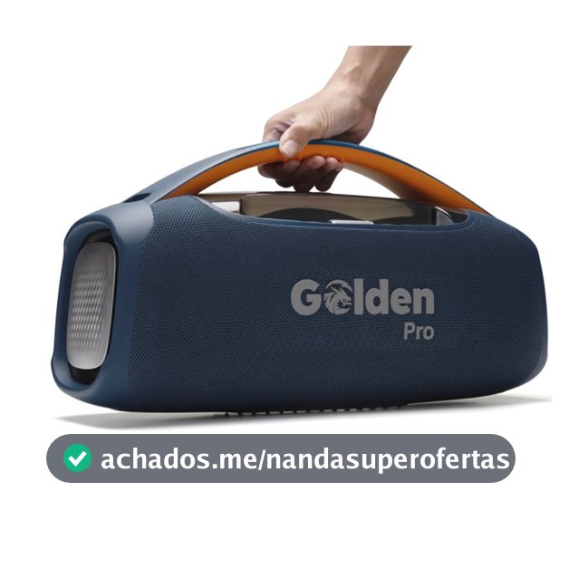 CAIXA DE SOM GP-112 XBASS C/MICROFONE IPX67 PROVA D’ÁGUA / 300W
