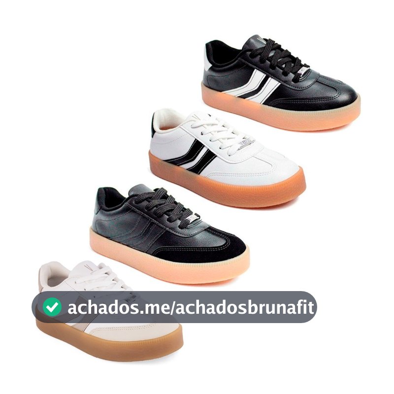 Tenis Vizzano Feminino Casual Moda 1444.100