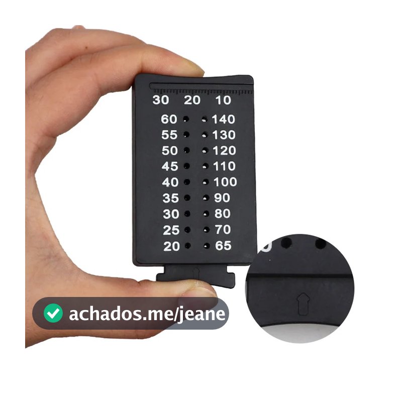 (Em Estoque) Cortador De Guta Percha Dental Régua De Medição Endodontia Span Medida Escala Plástico Pontos Ferramentas D