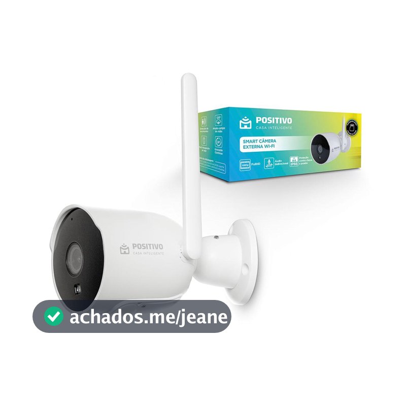 Smart Câmera Externa Wi-Fi