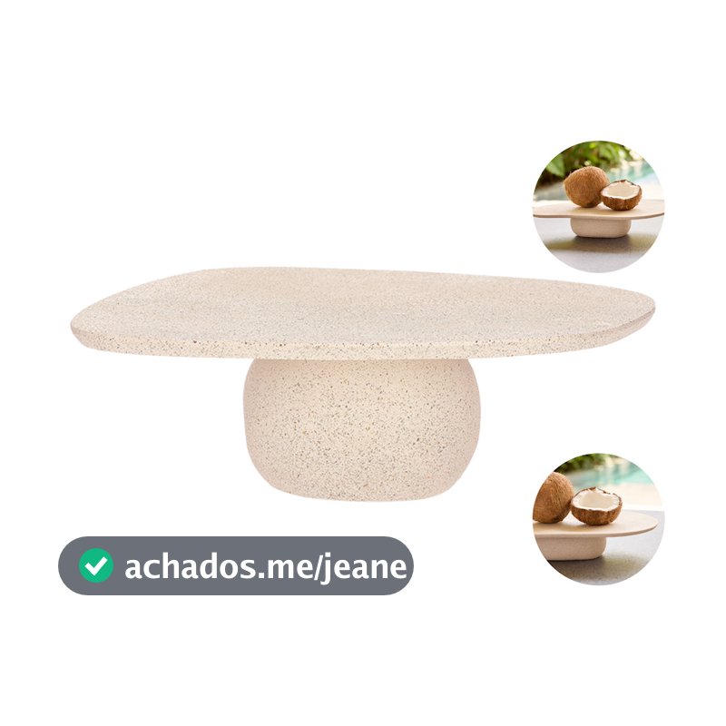 Centro De Mesa Decorativo Para Sala Moderno E Rústico Em Poliresina