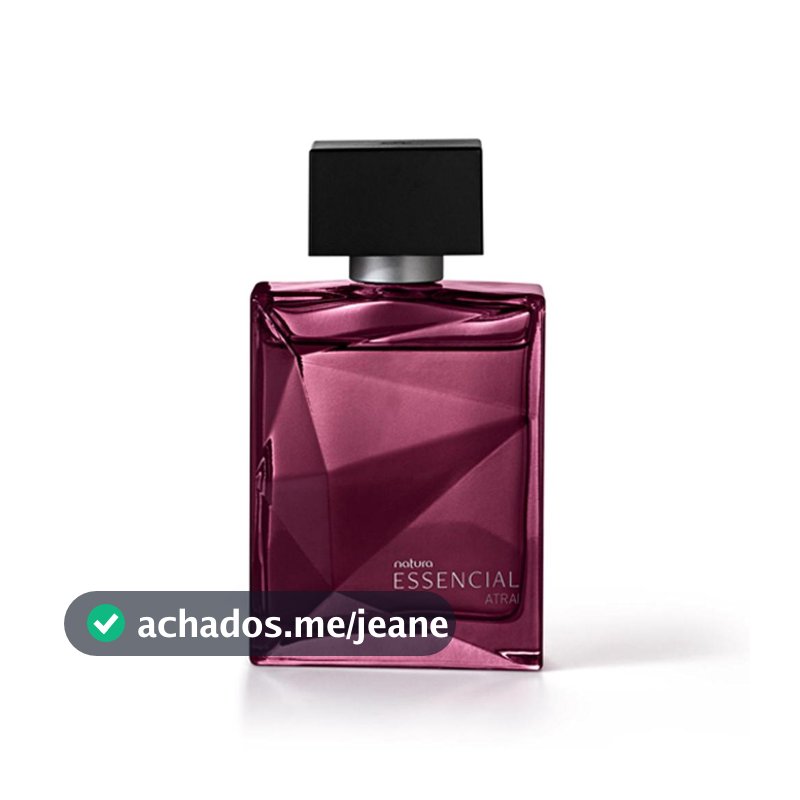 Deo Parfum Natura Essencial Atrai Masculino 100ml