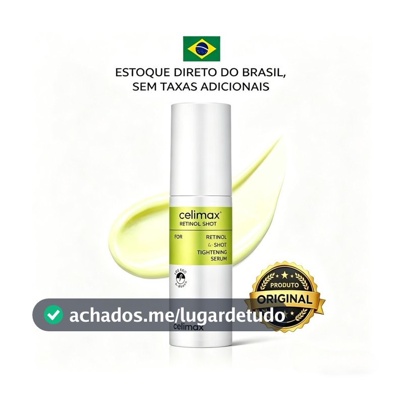 Celimax The Vita A Retinol Shot Tightening Serum, 30mL | with Pure Vitamin A Retinol, Peptide, Pore Minimizer