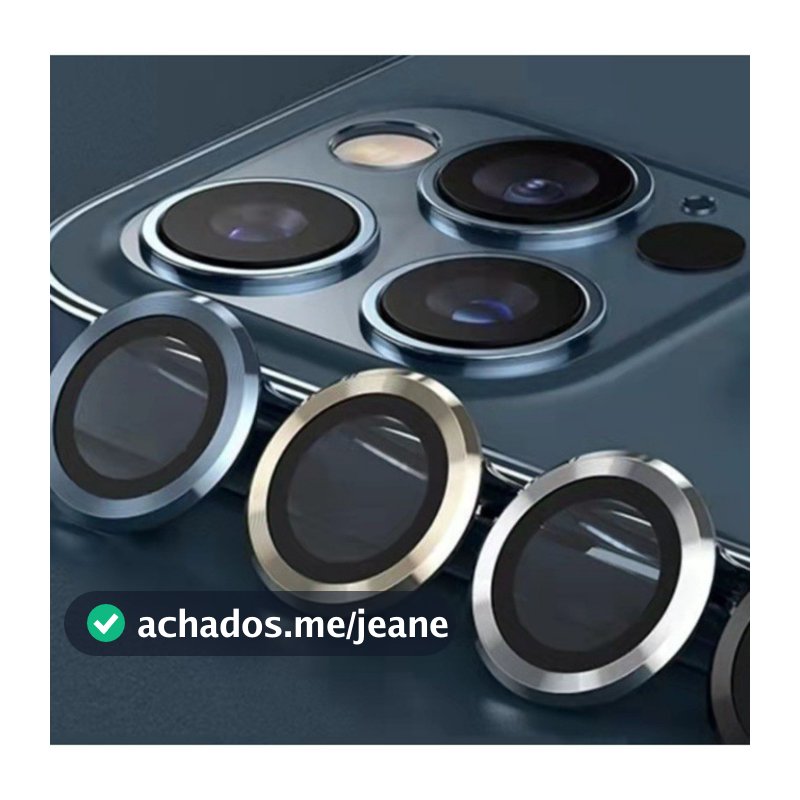 Película de Câmera CD Para iPhone 11/ 12/ 13/ 14/ 15/ 16/ 17/ 17Pro/ 17 Pro Max