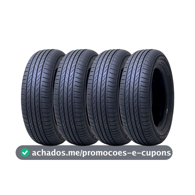 Pneu Wanli Aro15 Sp026 195/55r15 82v KIT4