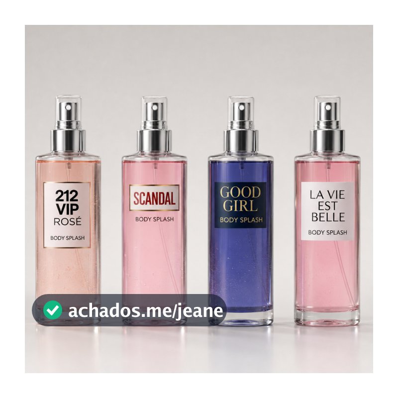 Perfume Feminino Importado 60ml Alta Fixação Aroma Marcante Sofisticado Feminino Tendência 2026