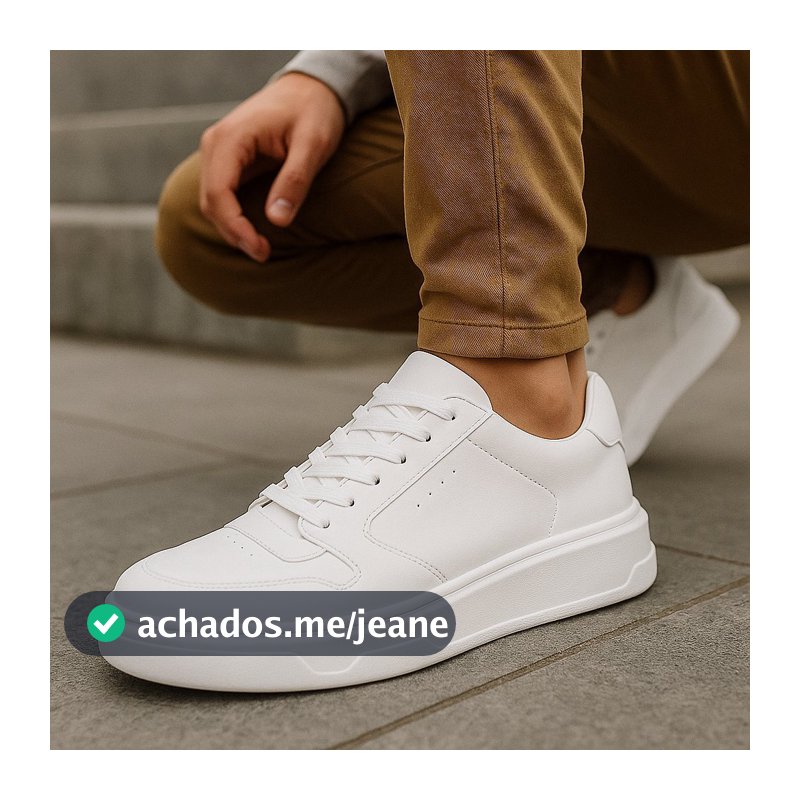 Tênis Casual Masculino Calçado Sola Alta Sneaker Oversize Numerção Especial Original