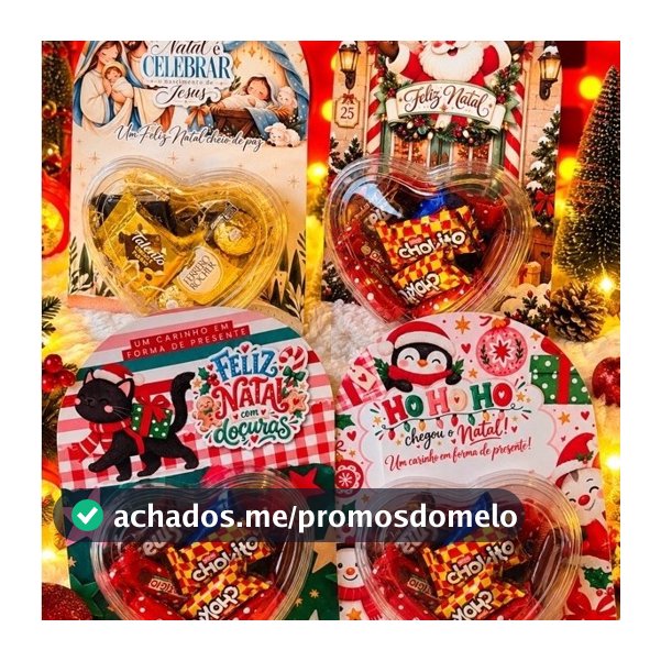 10 Cartão Grande |Card Gigante Natal 18x26(Não acompanha o coração)Lembrancinha Natal | mimo Natal | Natal Cristão