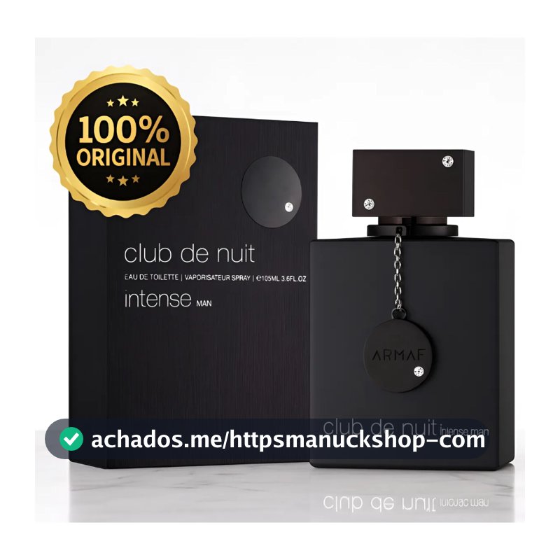 Perfume Club De Nuit Intense Da Armaf EDP 105ml Para Masculino
