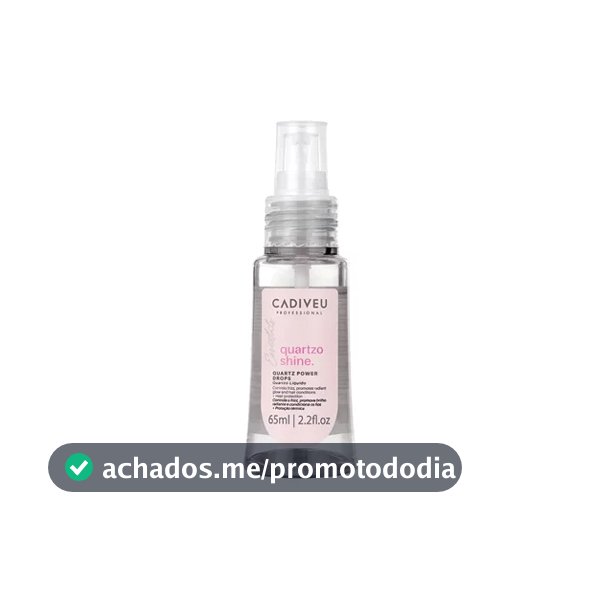 Cadiveu Essentials Quartzo Shine Quartzo Líquido Condicionante 65ml
