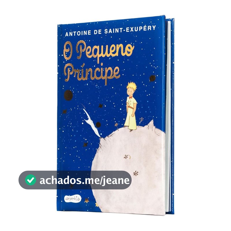 O Pequeno Príncipe | Edição de Luxo com Capa Dura Almofadada e Aquarelas | Antoine de Saint-Exupéry