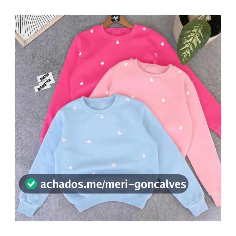 Camisa de Moletom Oversized Feminina Blusa de Frio Casual Inverno