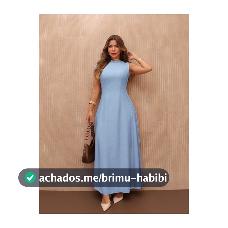 Vestido Longo Marrente Elegante, de Festa, Aniversário, Casual, Verão, Feminino, Sem Mangas,Sólido, Chique Não Passar Ro