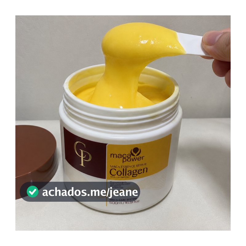 Máscara Capilar Hidratação Intensiva 500ml com Argan e Karité para Cabelos Secos e Danificados