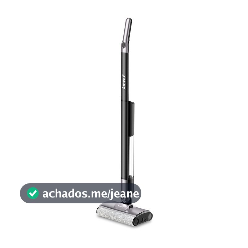 MOP Elétrico Amvox MOP ASP 060 2.000mA Motor 60W Bivolt Aspira e Passa Pano