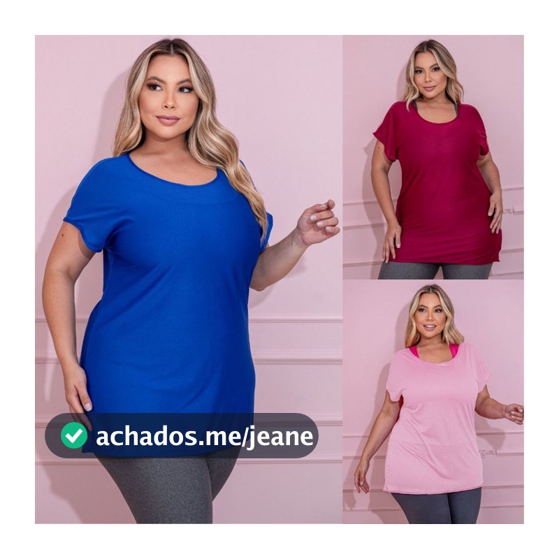 Camisa Plus Size Academia e Dia a Dia Tecido Dryfit Furadinho Confortável Fresquinha Promoção