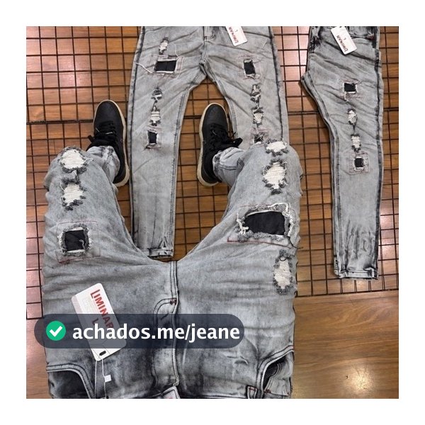Calça jeans Masculina Estilo jogador X.O Original