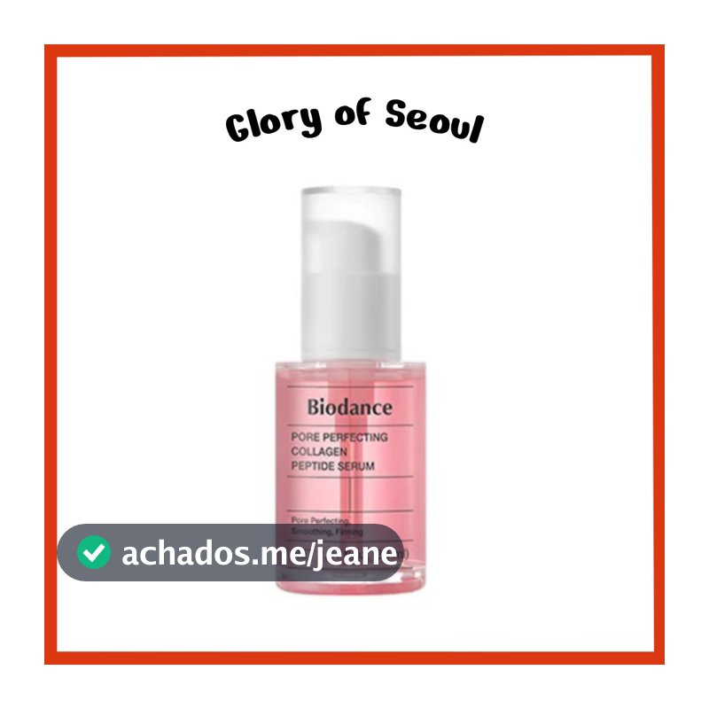 [Novo] Biodance Pore Perfegendo o soro peptídico de colágeno, 30ml