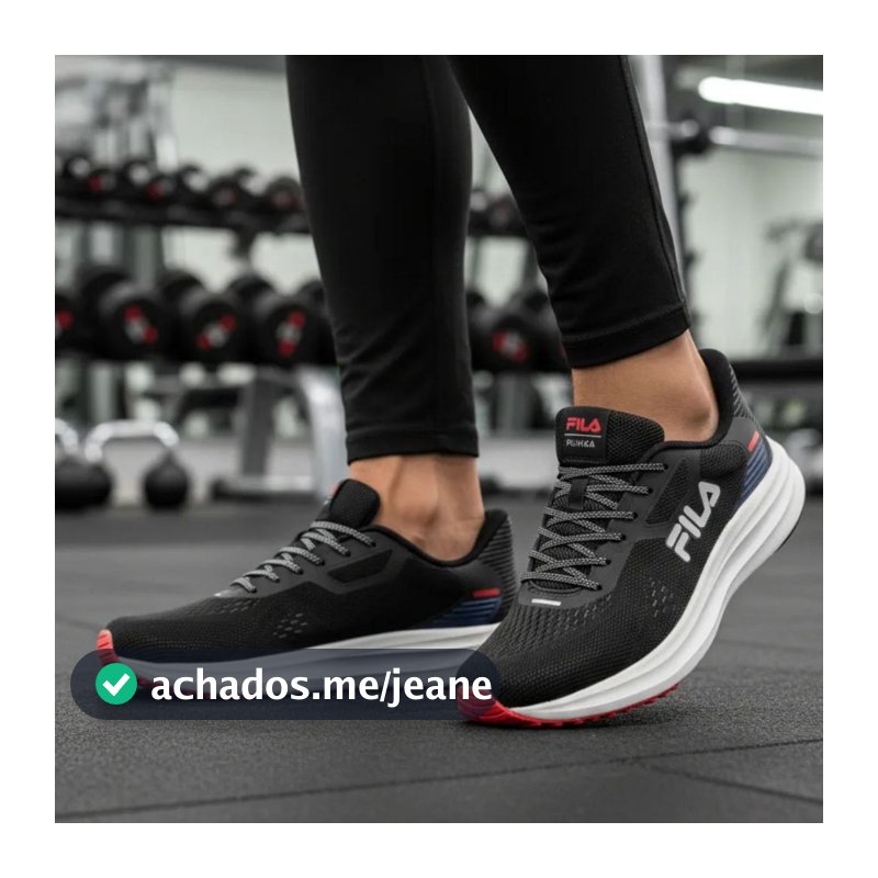 Tênis Fila Fastness Masculino Esportivo Academia Corrida Original