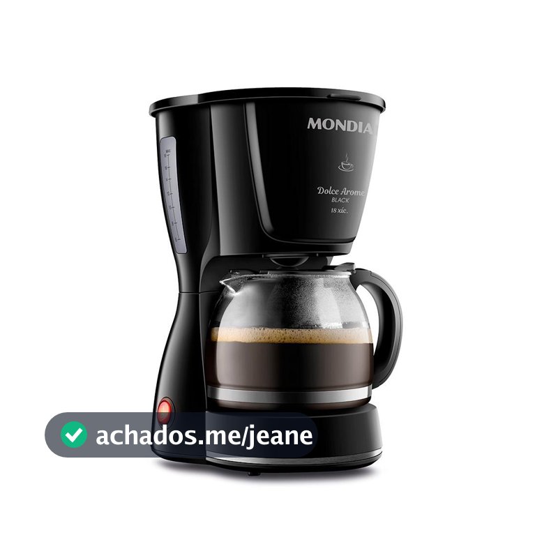Cafeteira Elétrica Dolce Arome Mondial C-30-18X-FB