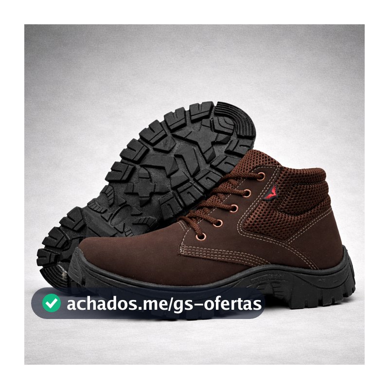 Coturno Bota Trabalho Resistente Confortável Macio Seguro Masculino Profissional Reforçado Antiderrapante Proteção
