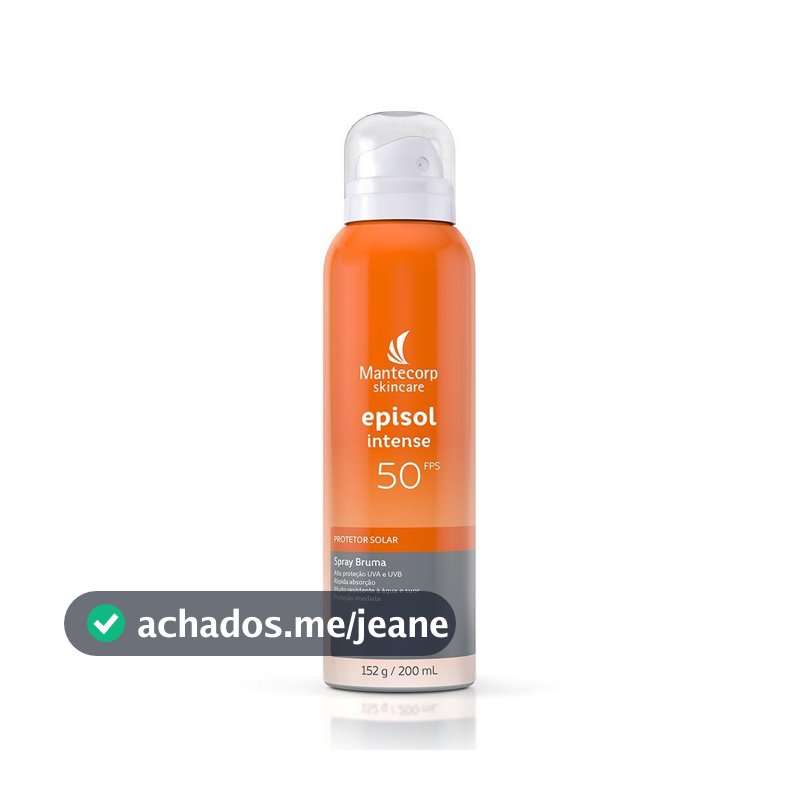 Protetor Solar Episol Intense Bruma Fps 50 200Ml