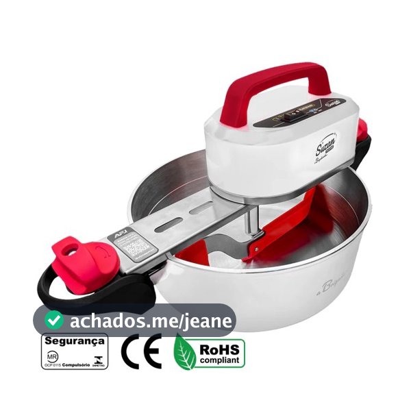 A BRIGADEIRINHA Suzan Home Panela para mexer doces 28 cm - MODELO SUZAN HOME OU MODELO PLATINAUM -AFJ