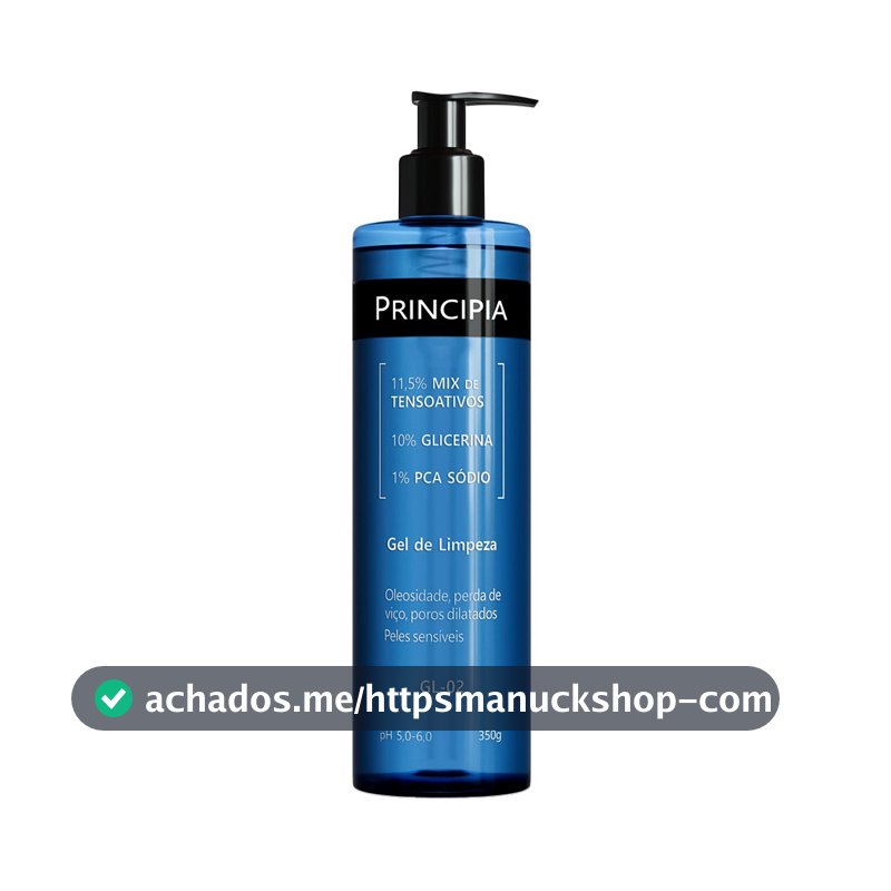 Principia Gel de Limpeza GL-02 350g