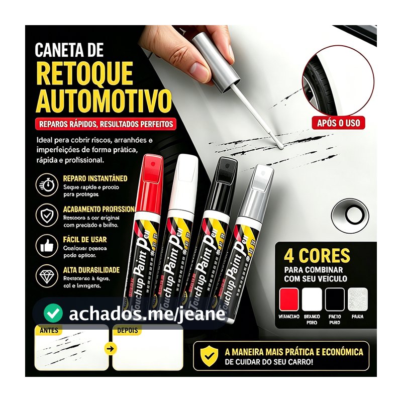 Caneta De Pintura Para Reparo De Arranhões De Carro , 4 Cores , Preenchimento Zero , Manutenção , Removedor De Revestim