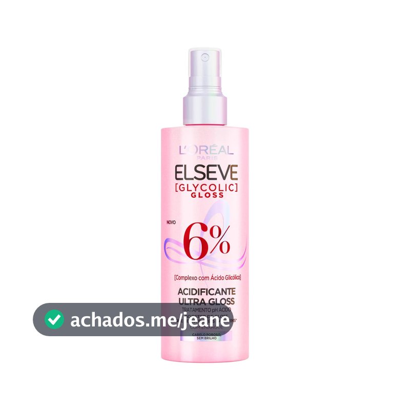 ACIDIFICANTE ULTRA GLOSS ELSEVE GLYCOLIC GLOSS 200ML