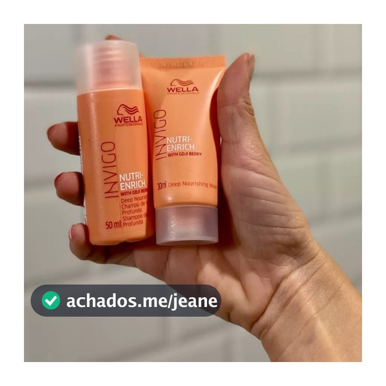Kit 2 Miniaturas Invigo Nutrição ultimate luxe oil ultimate repair Mini Duo shampoo 50ml+máscara 30ml levar bolsa viagem