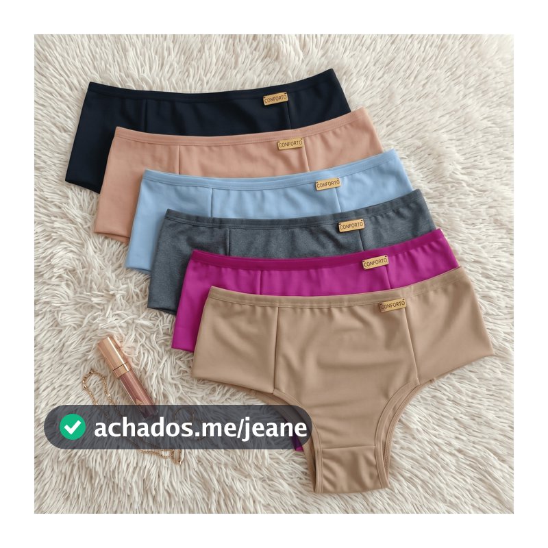 Kit 10 Cinta Modeladora Feminina Pala Dupla Calcinha Cintura Alta Segura Barriga Cos Alto Kit 3, 5 e 10