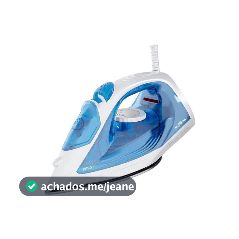 Ferro de Passar Britânia BFV07 Azul 63601096