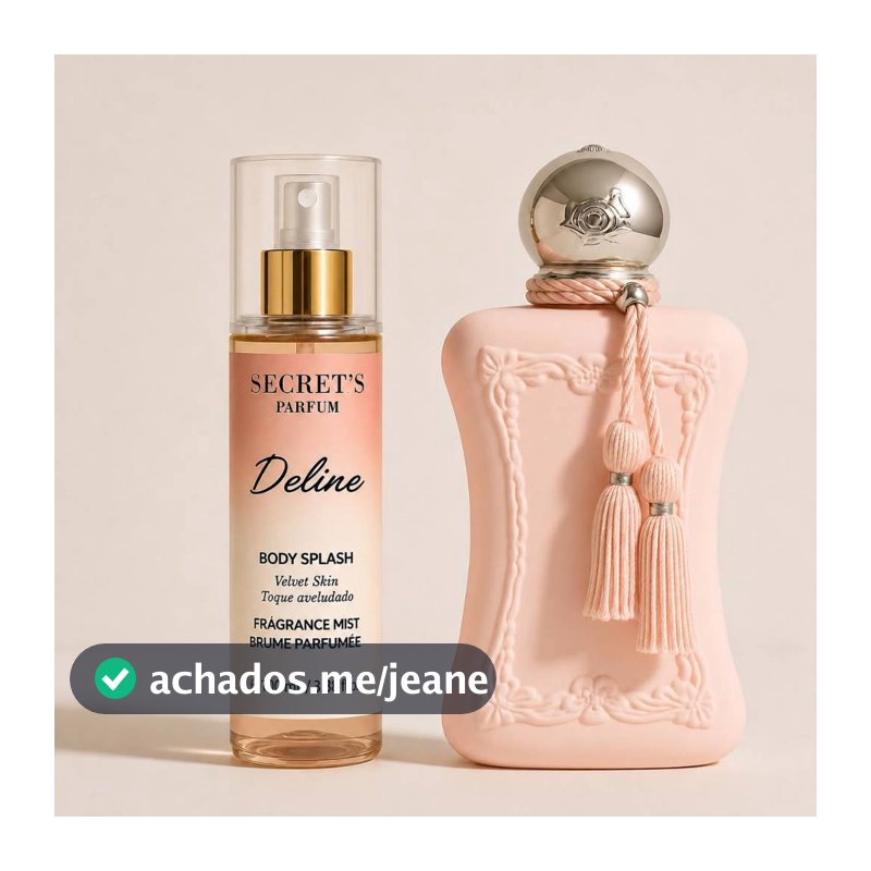 Body Splash Delina 100ml Secret