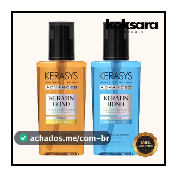 Kerasys Keratin Bond Deep Repair Serum 80ml (2 Types)