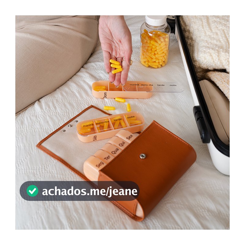 Porta Comprimidos PILBOX® Maxi