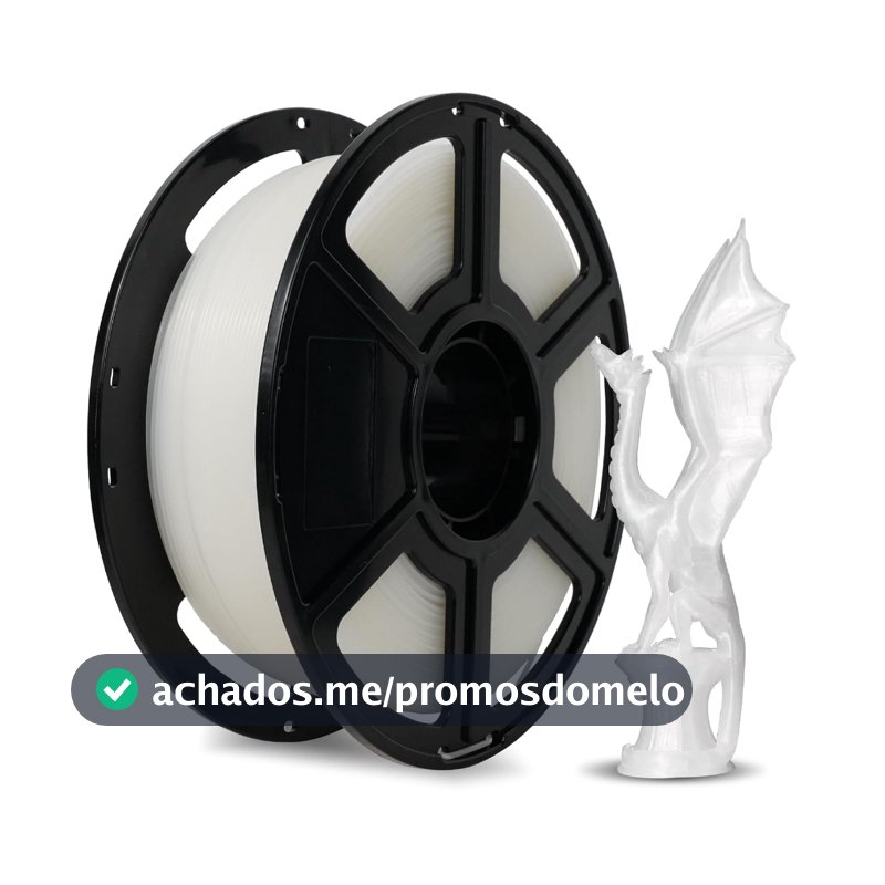 Filamento PLA alta velocidade 1,75mm, até 500mm/s, alto fluxo, carga rápida impressora 3D, 2,2lbs/bobina