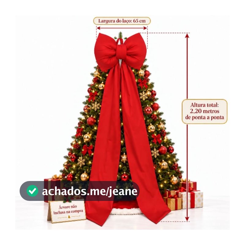 Laço Gigante para carros,decoração,árvore de natal,,festas,veiculos