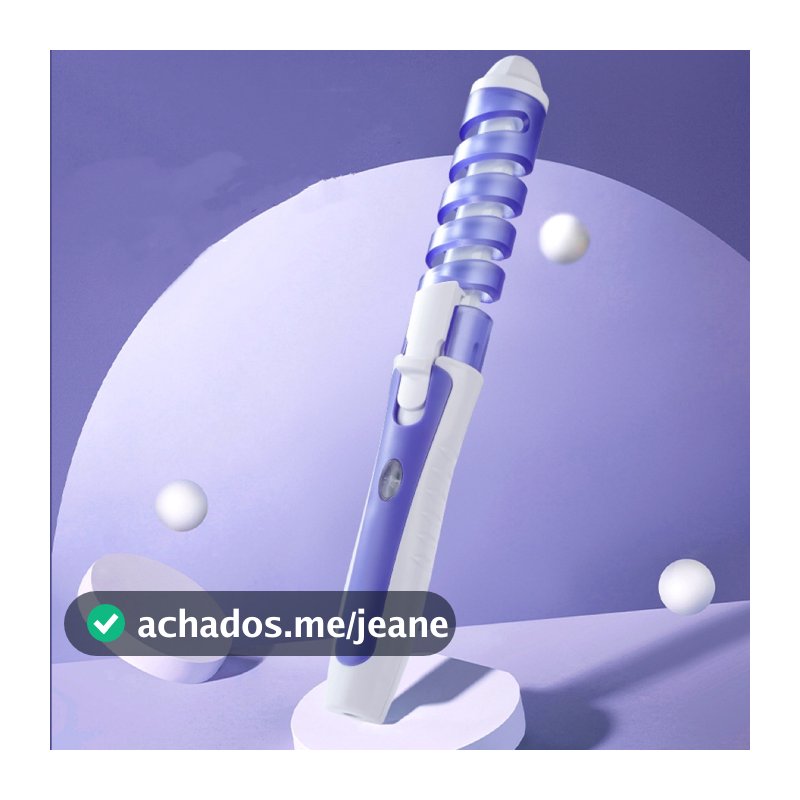 Modelador de Cachos Cacheador de Cabelo Ondas Profissional