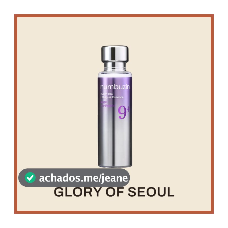[NEW] NUMBUZIN No.9 NAD BIO Lifting Sil Essence 30ml, 50ml