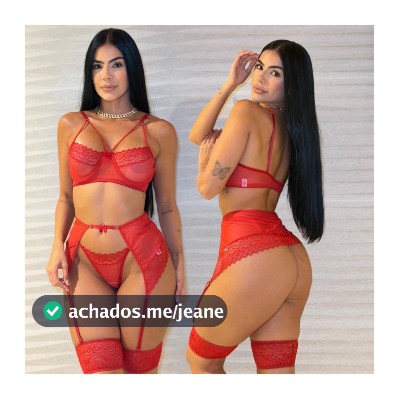 Conjunto Lingerie Sem Bojo Meia Taça Com Aro Calcinha Fio Dental Regulagem Cinta Liga Renda Sensual