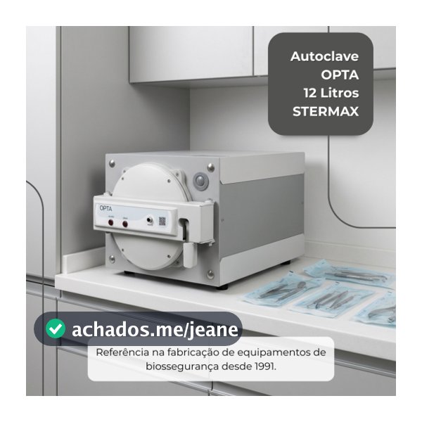 Autoclave 12L em Inox Anvisa 110V