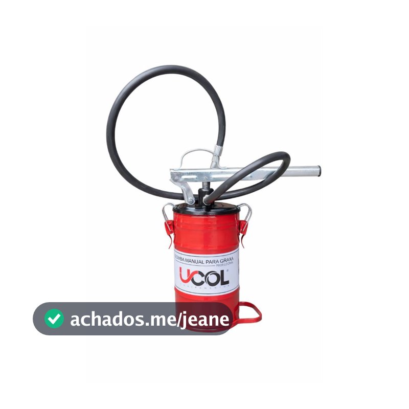 Engraxadeira / Bomba de Graxa 2KG UCOL