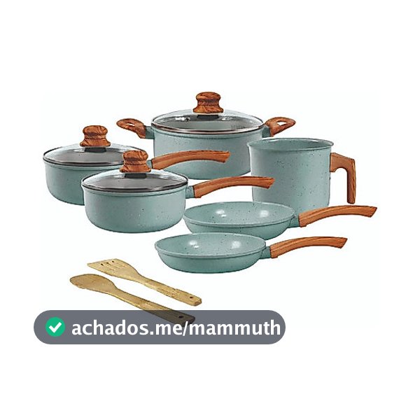 Tuut Cozinha Indução Ecoglide 8 Mármore
