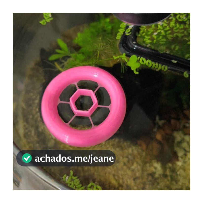 Suportes Flutuantes para Plantas de Aquário - Suporte Hidropônico - Decoração de Aquário