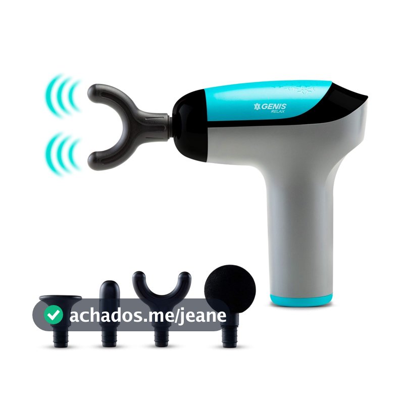 Genis Relax Pistola De Massagem Therapulse
