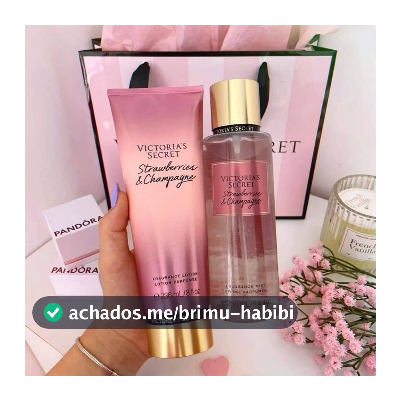 Kit Hidratante Corporal + Body Splash Feminino | Fragrância Doce Frutal | Hidratação Prolongada | Pele Macia