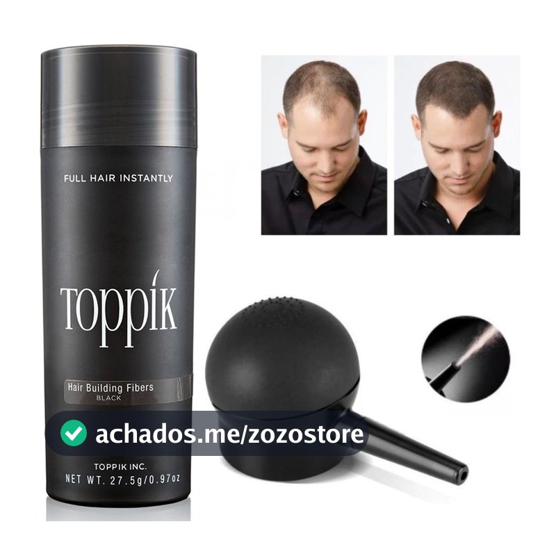 TOPIK genuíno❤Bolsa/❤Engarrafado/usado para fibra de proteína capilar em pó